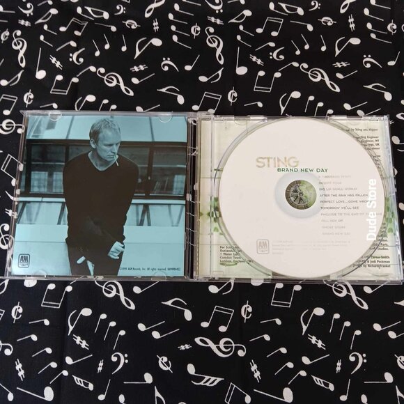 Sting - Brand New Day - 10 Songs - 1999 CD - Picture 2 of 3
